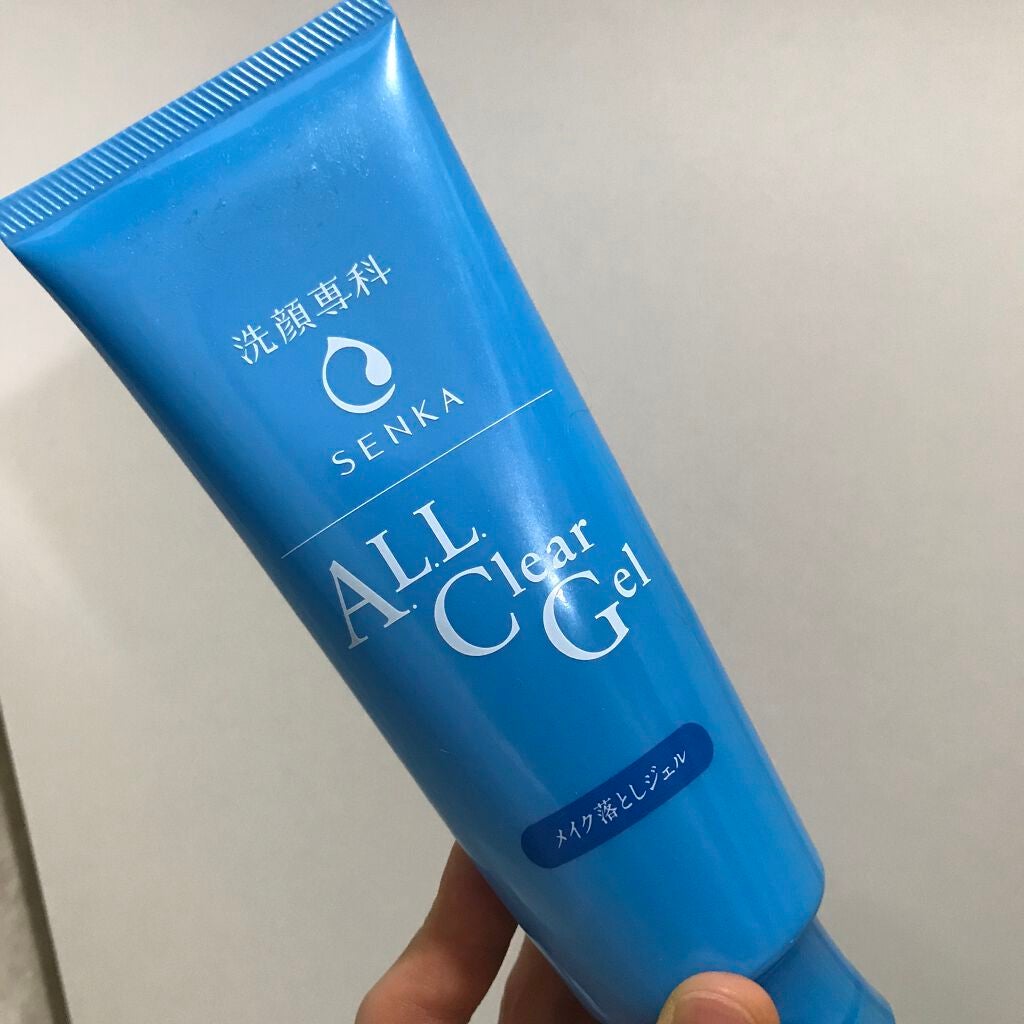 オールクリアジェル/SENKA(専科)/クレンジングジェルを使ったクチコミ(1枚目)