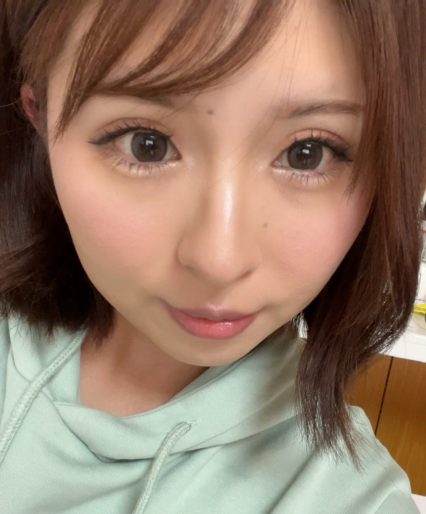 エバーカラーワンデー ナチュラル/エバーカラー/ワンデー(1DAY)カラコンを使ったクチコミ(2枚目)