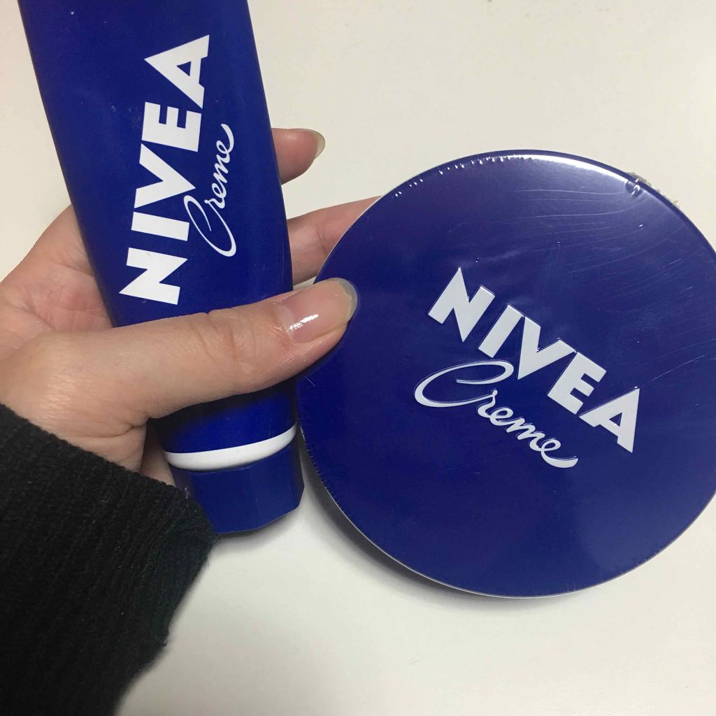ニベアクリーム/ニベア/ボディクリームを使ったクチコミ(1枚目)