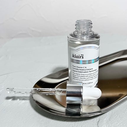 フレッシュリージュースドビタミンドロップ(35ml)/Klairs/美容液を使ったクチコミ(1枚目)