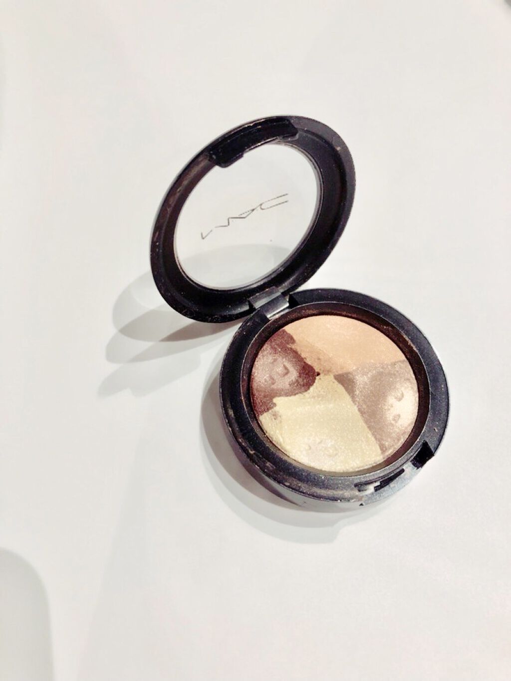 ミネラライズ アイシャドウ/M・A・C/アイシャドウパレットを使ったクチコミ（2枚目）