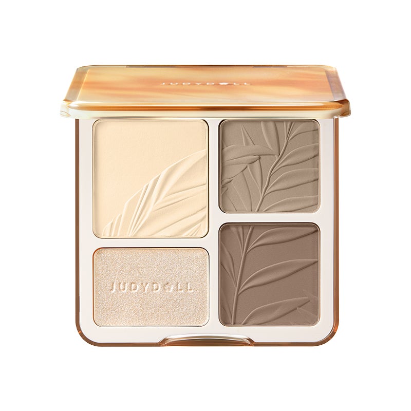 JUDYDOLL メリハリマスターパレット 02N ウォームトーン