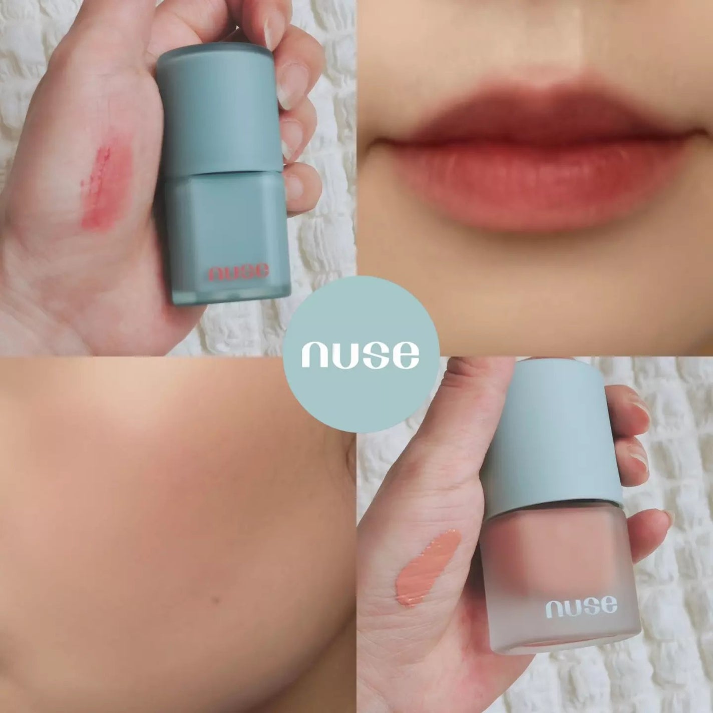 ムースケアチーク/nuse/リキッドチークを使ったクチコミ(3枚目)