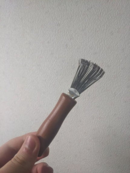 デタングリングブラシ/マペペ/ヘアブラシを使ったクチコミ(4枚目)