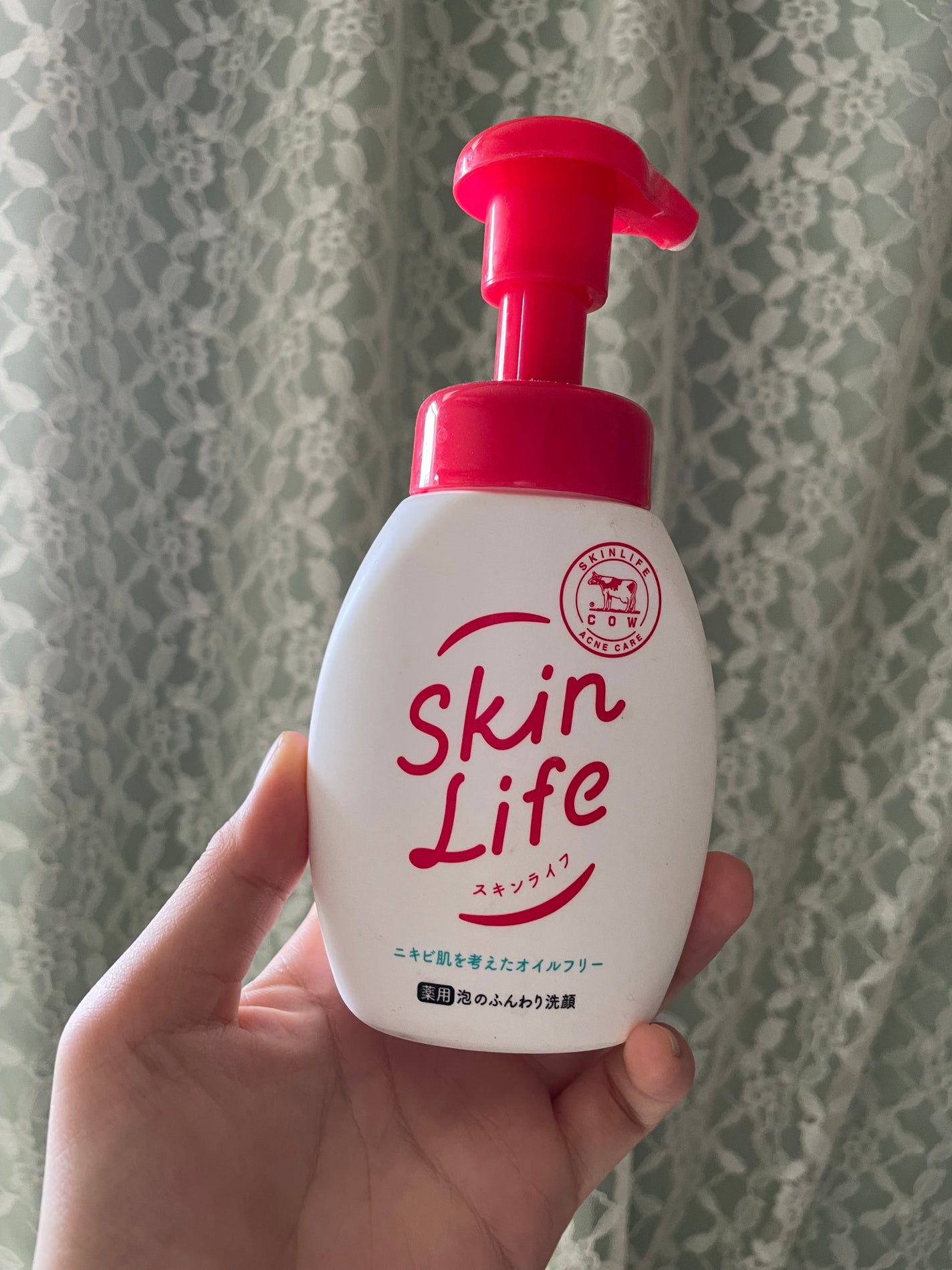薬用泡のふんわり洗顔/スキンライフ/泡洗顔を使ったクチコミ(1枚目)