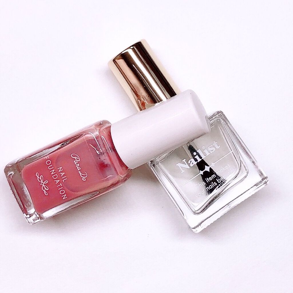 ネイルファンデーション/パラドゥ/マニキュアを使ったクチコミ（2枚目）