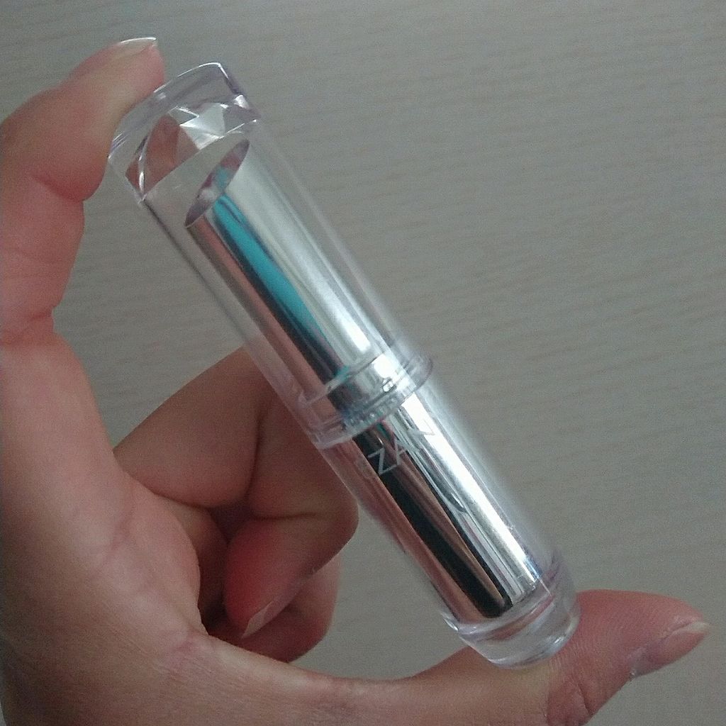 ラスティンググロスリップ/CEZANNE/口紅を使ったクチコミ(1枚目)