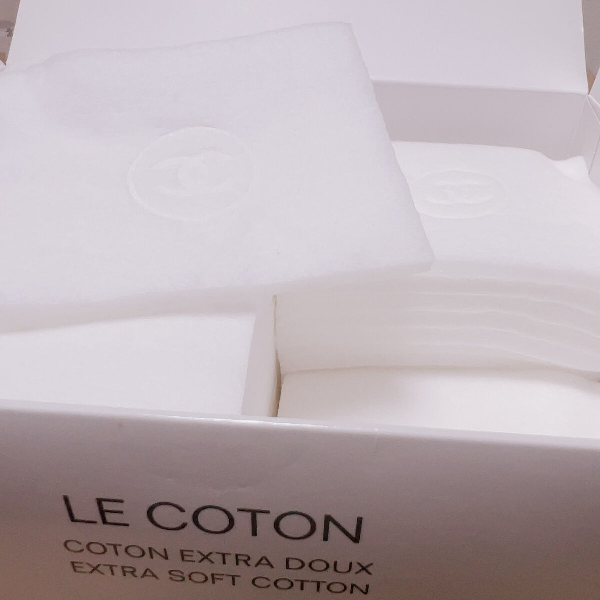 ル コットン/CHANEL/コットンを使ったクチコミ（3枚目）