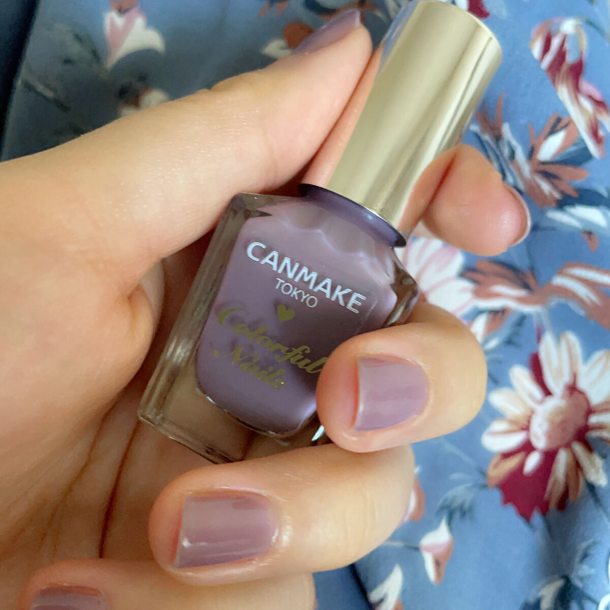 カラフルネイルズ/キャンメイク/マニキュアを使ったクチコミ（1枚目）