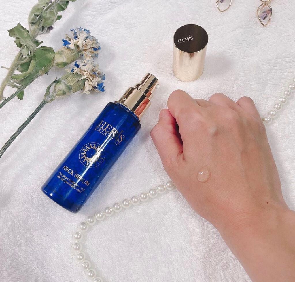 ネックセラム/ハーリス/美容液を使ったクチコミ(1枚目)