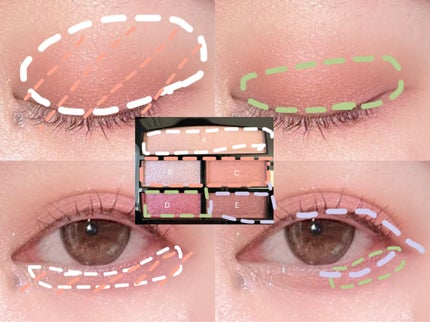 レ ベージュ パレット ルガール/CHANEL/アイシャドウパレットを使ったクチコミ(4枚目)