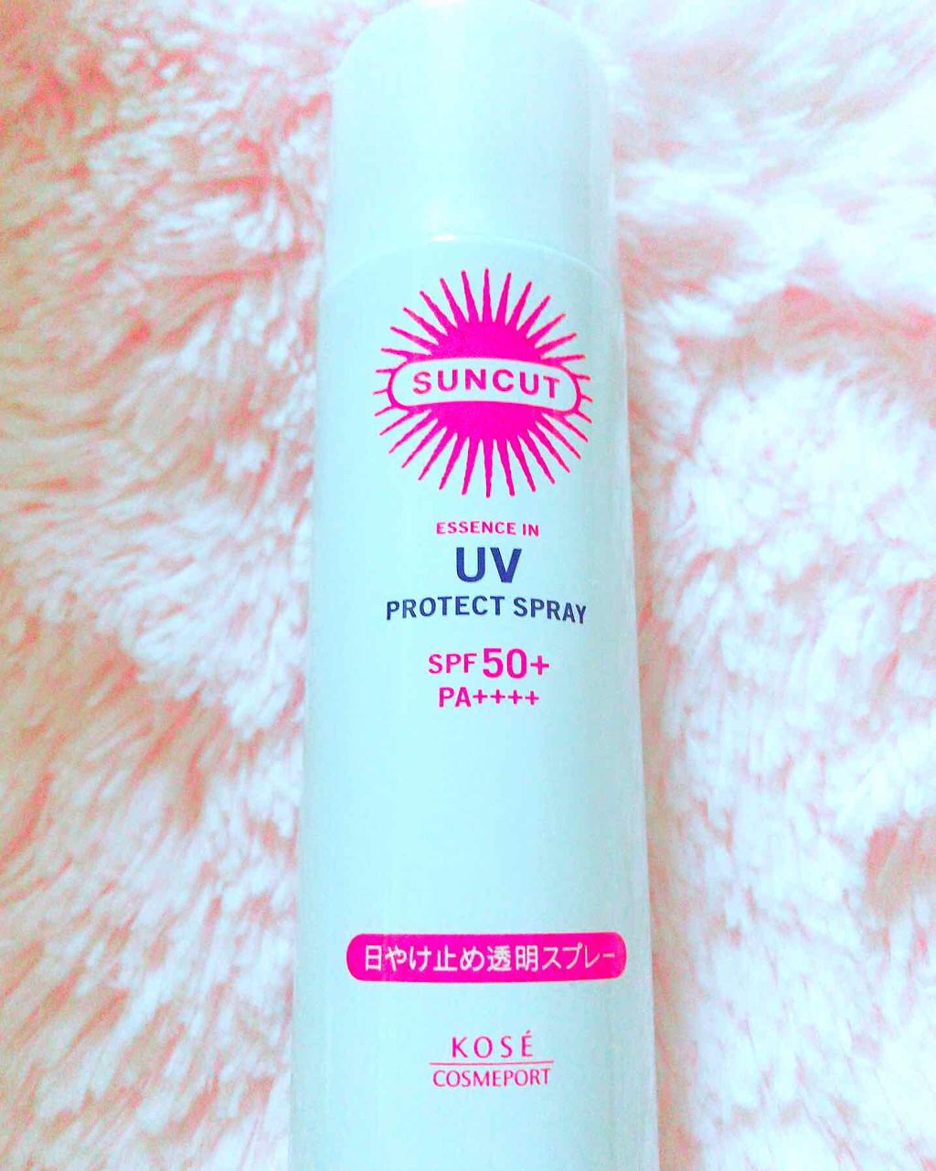日やけ止め透明スプレー 無香料/サンカット®/日焼け止めミスト・スプレーを使ったクチコミ(1枚目)