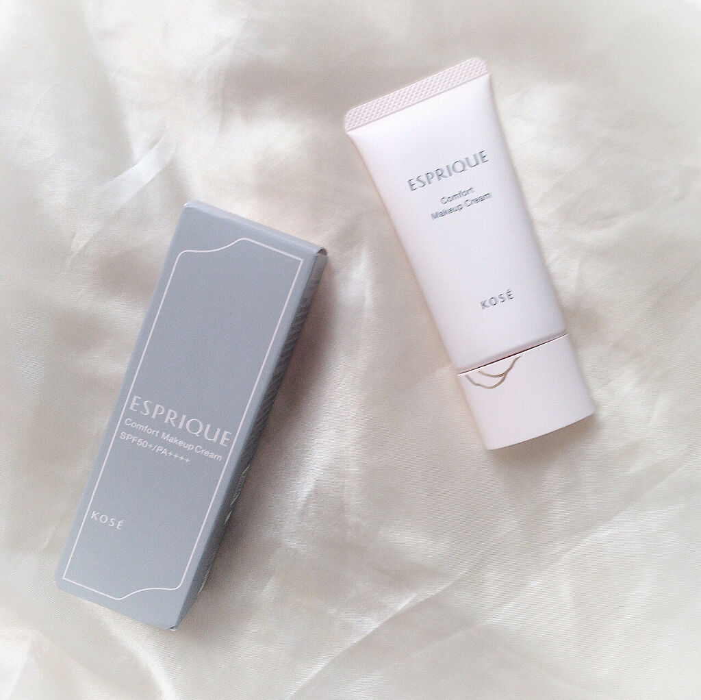 コンフォート メイククリーム〈色つき美容クリーム〉/ESPRIQUE/化粧下地を使ったクチコミ（1枚目）