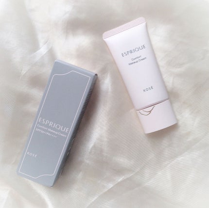 コンフォート メイククリーム〈色つき美容クリーム〉/ESPRIQUE/化粧下地を使ったクチコミ(1枚目)