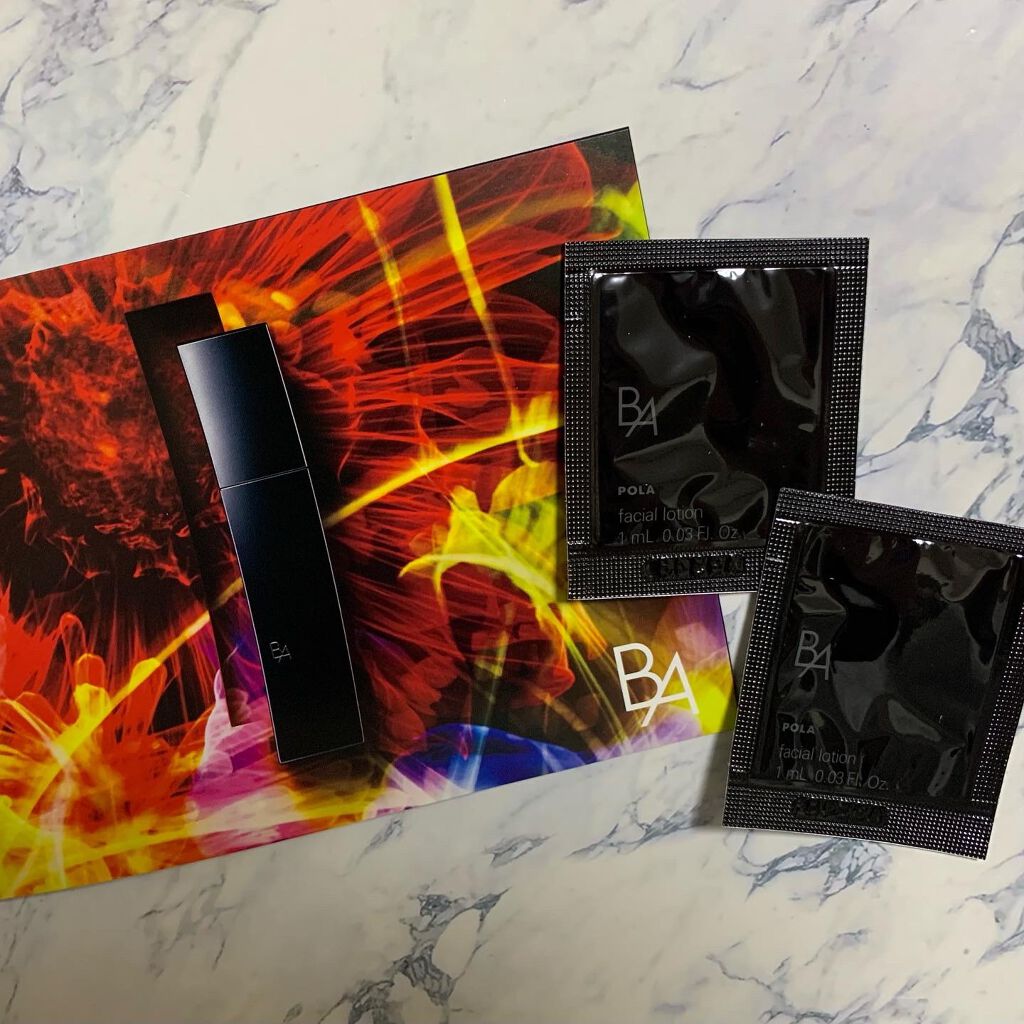 B.A ローション/B.A/化粧水を使ったクチコミ（1枚目）