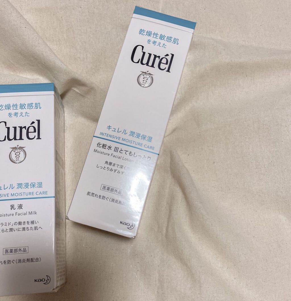 潤浸保湿 化粧水 III とてもしっとり/キュレル/化粧水を使ったクチコミ（1枚目）