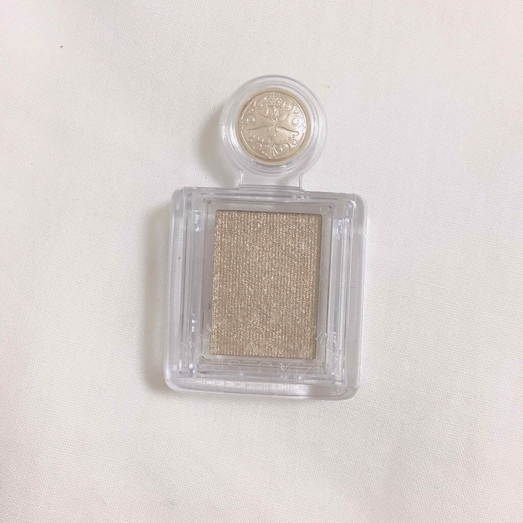 シャドーカスタマイズ BR665 ジンジャー/MAJOLICA MAJORCA/単色アイシャドウを使ったクチコミ（1枚目）