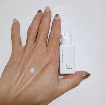 タイムレスリペア 未来肌おためしセット/CELASEEQ/スキンケアキットを使ったクチコミ(4枚目)