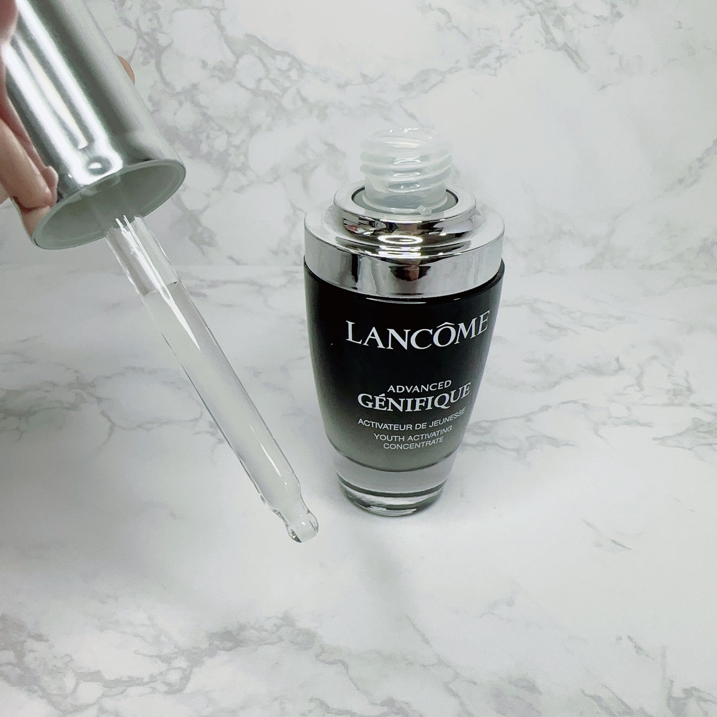 ジェニフィック アドバンスト N/LANCOME/美容液を使ったクチコミ(2枚目)