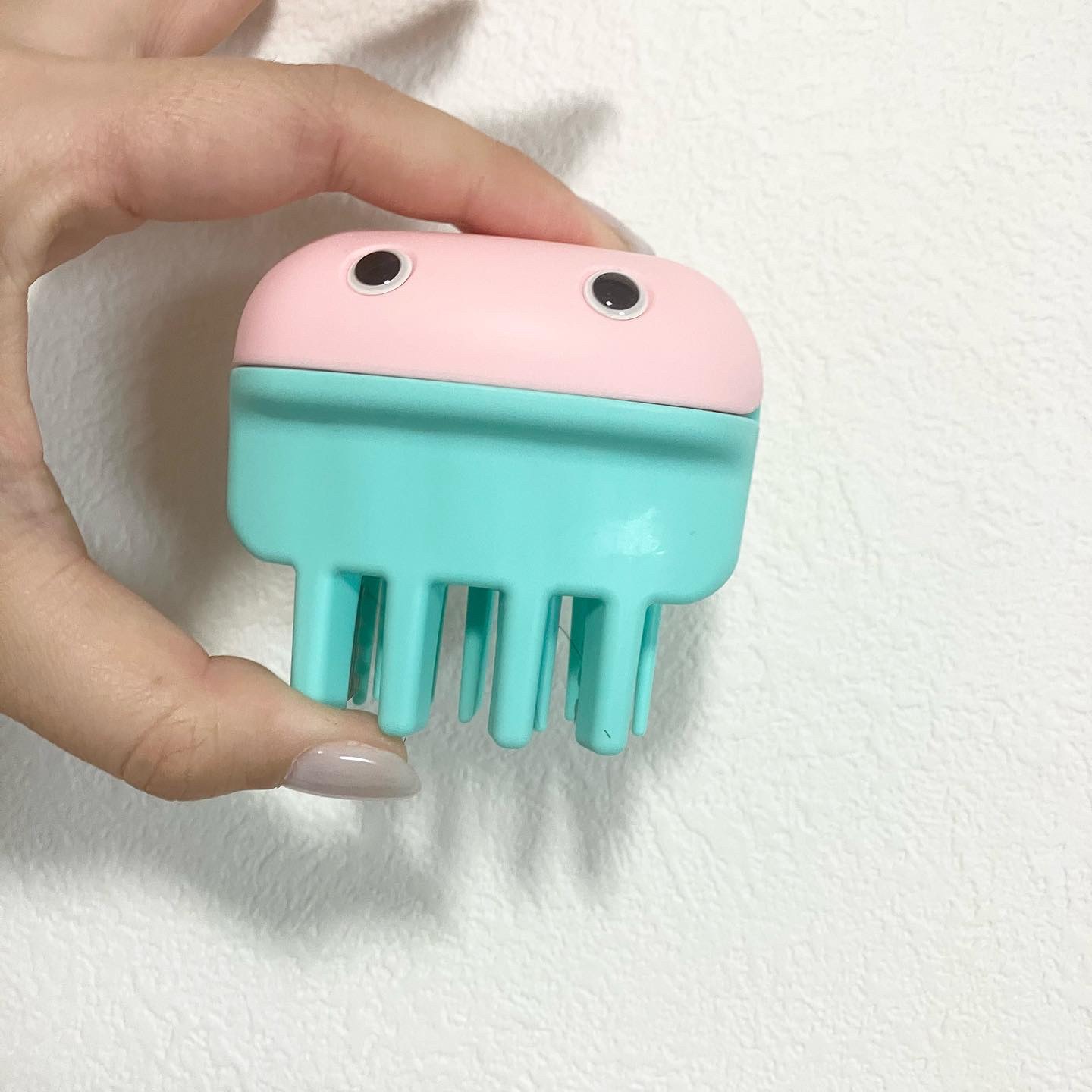 かんたんヘアカットブラシ /ヘアカットモンスター/ヘアケアグッズを使ったクチコミ（2枚目）