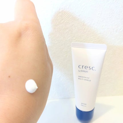 クリーミー クリアフォーム/cresc. by ASTALIFT/洗顔フォームを使ったクチコミ(3枚目)