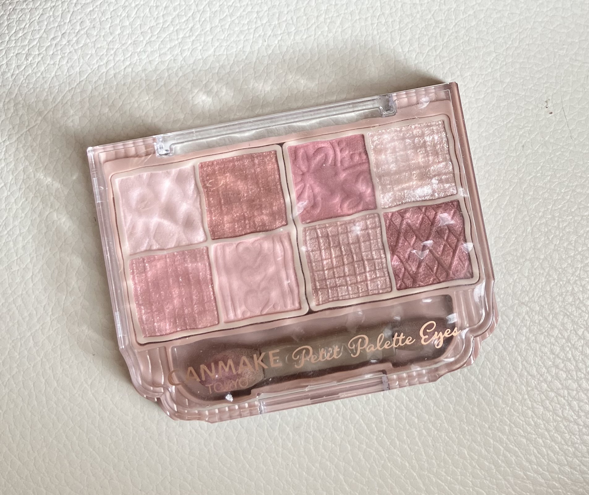 プティパレットアイズ/キャンメイク/パウダーアイシャドウを使ったクチコミ（1枚目）