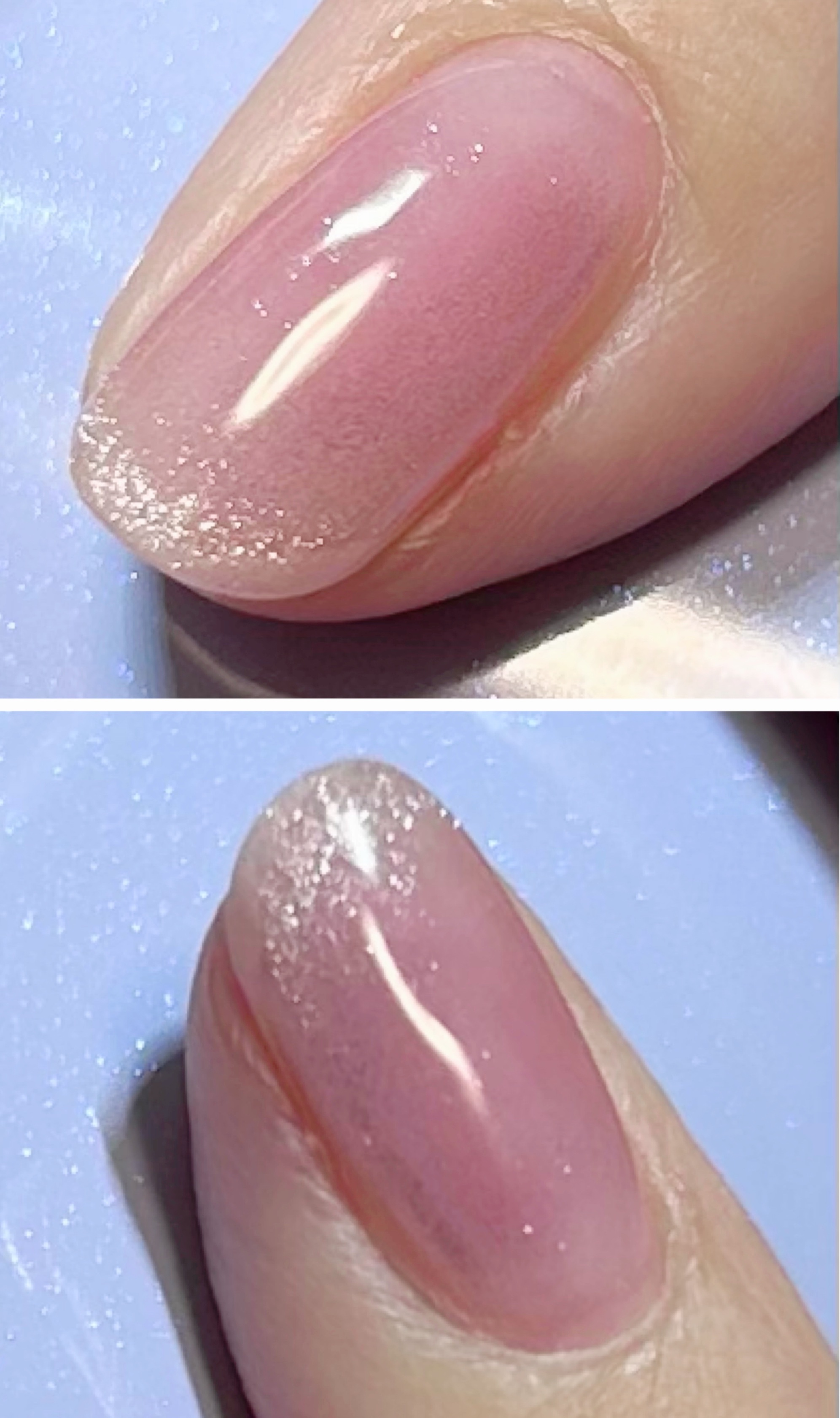 マグネットスティックネイルジェル/3COINS/ジェルネイルを使ったクチコミ（2枚目）