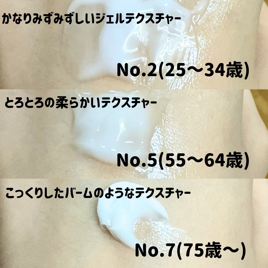 えむ。 投稿ある方フォロバ100リムバ100 on LIPS 「7つの年齢別にわかれているオールインワン化粧水乳液クリーム美容..」(3枚目)