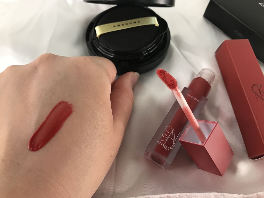 タッチステイリップティント/S2ND/リップティントを使ったクチコミ（3枚目）