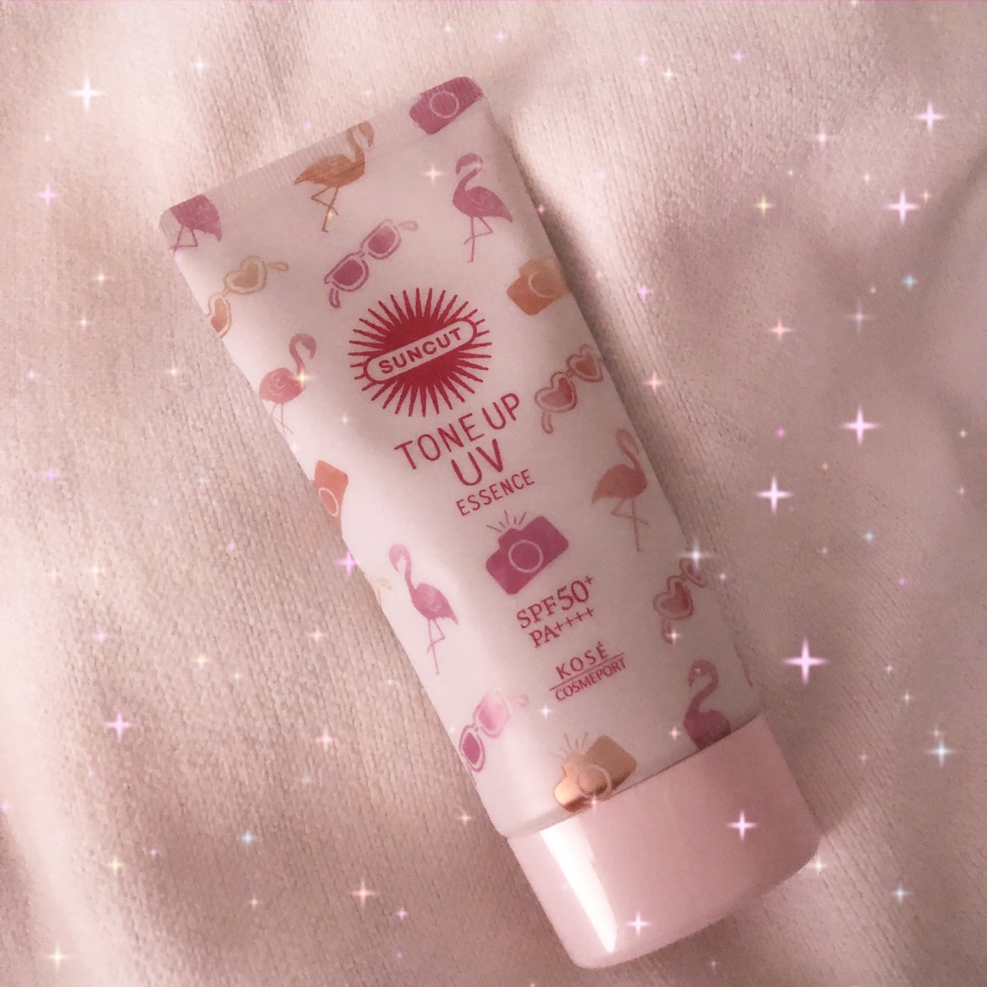 トーンアップUV エッセンス/サンカット®/日焼け止めローションを使ったクチコミ(1枚目)