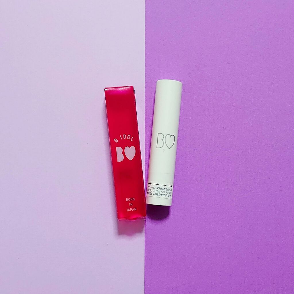 つやぷるリップR/b idol/口紅を使ったクチコミ(1枚目)