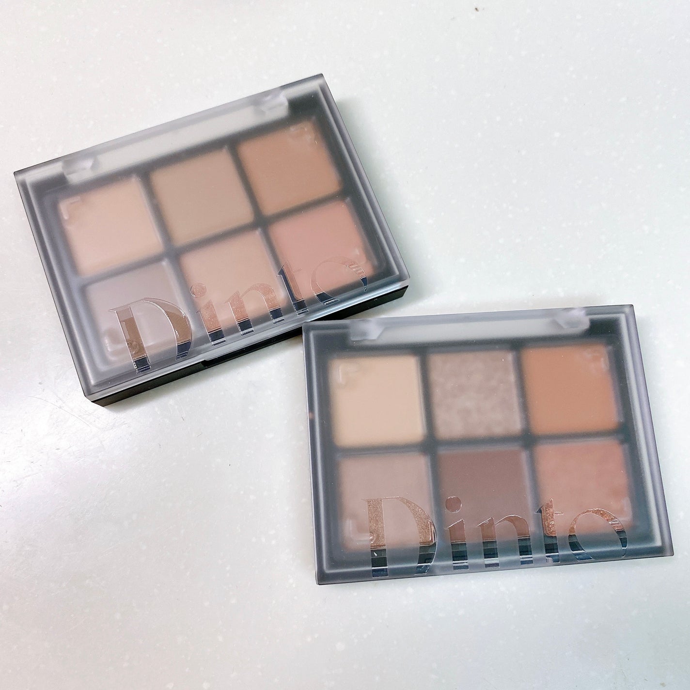 ブラーフィニシュシャドウパレット/Dinto/アイシャドウパレットを使ったクチコミ(1枚目)