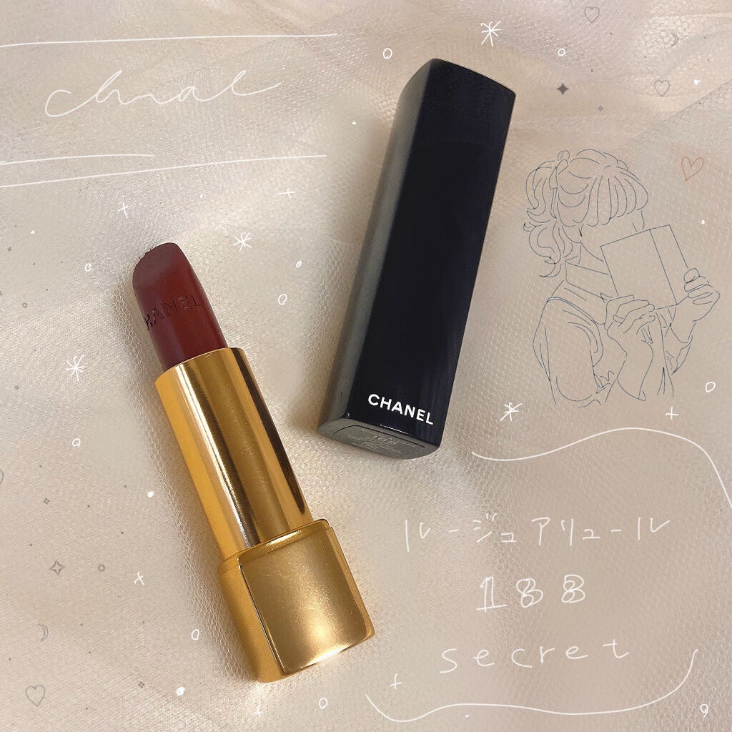 ルージュ アリュール/CHANEL/口紅を使ったクチコミ(1枚目)