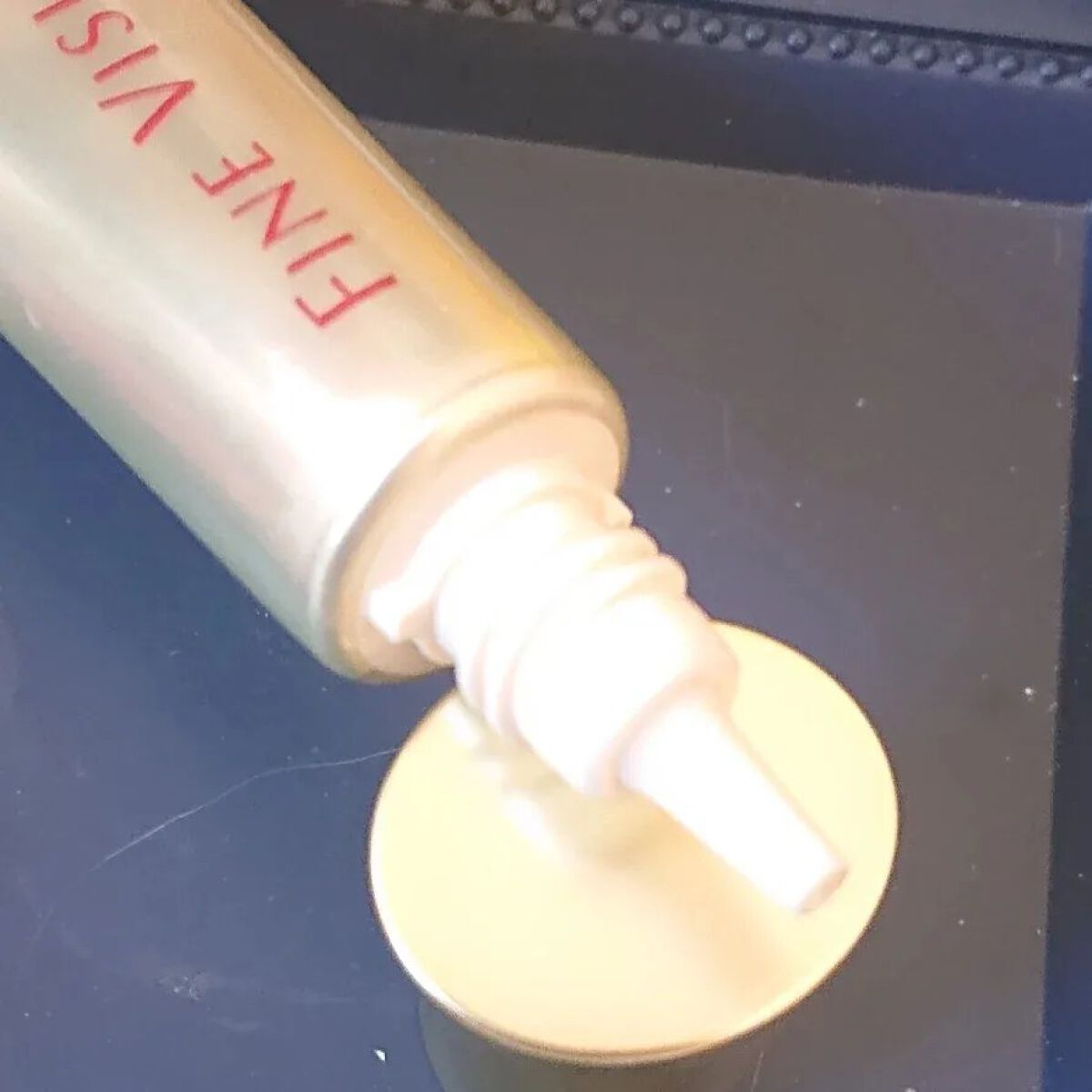 ファインビジュアル ホワイトリンクルクリーム /フェヴリナ/フェイスクリームを使ったクチコミ（2枚目）