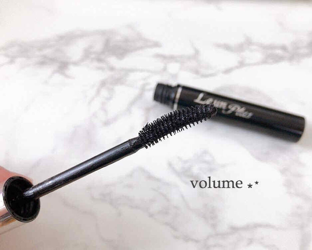 オイルイン ボリュームマスカラWP/ルアン プリュス/マスカラを使ったクチコミ（3枚目）