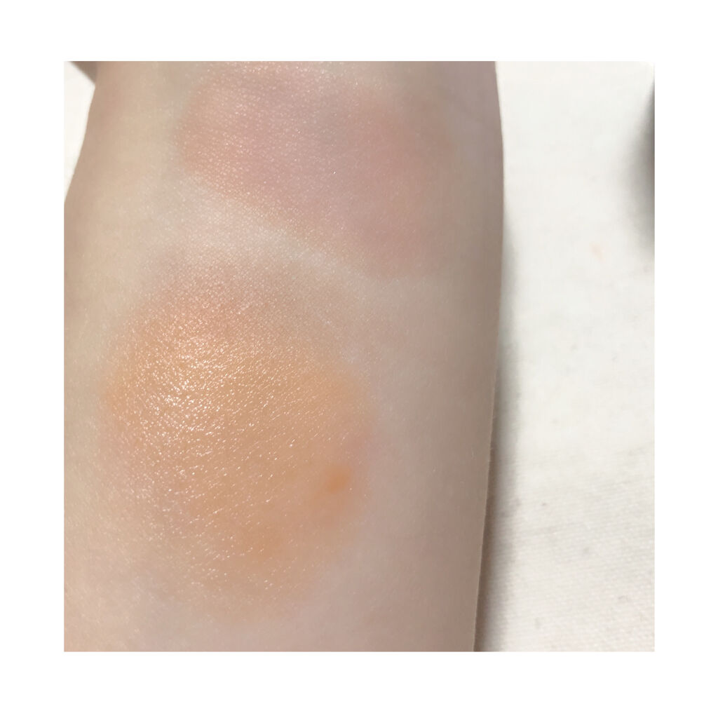 チーク ティント ＜ウォータリーチーク＞/ADDICTION/リキッドチークを使ったクチコミ（3枚目）