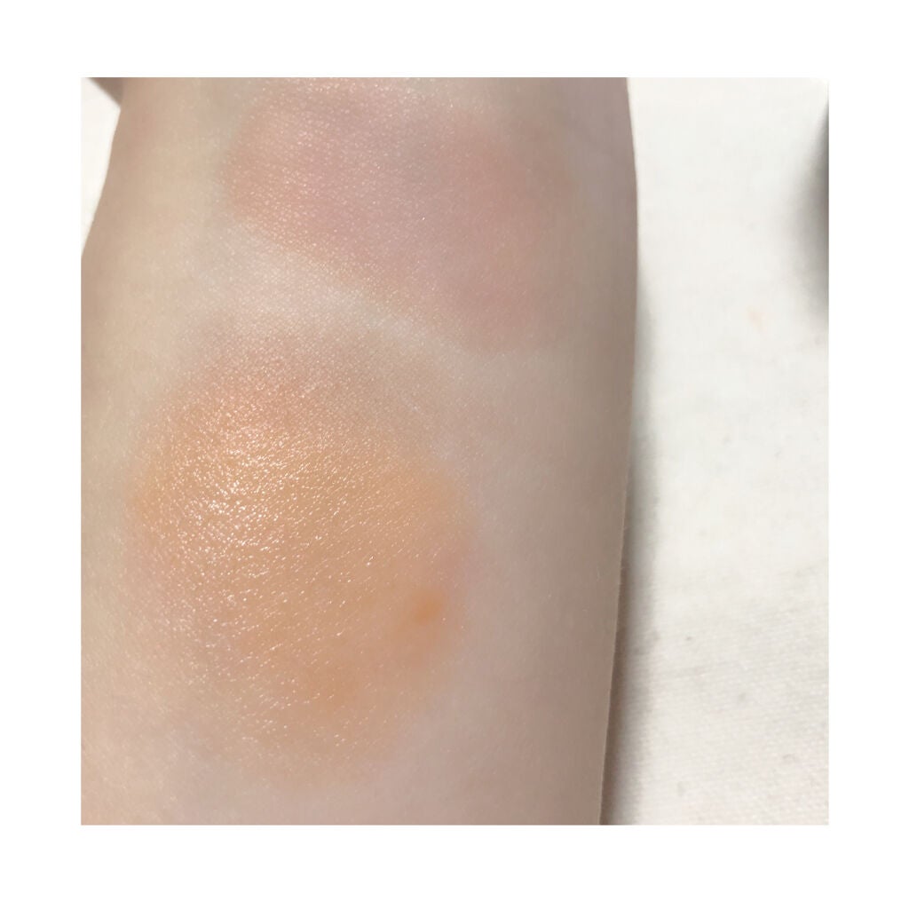 チーク ティント <ウォータリーチーク>/ADDICTION/リキッドチークを使ったクチコミ(3枚目)