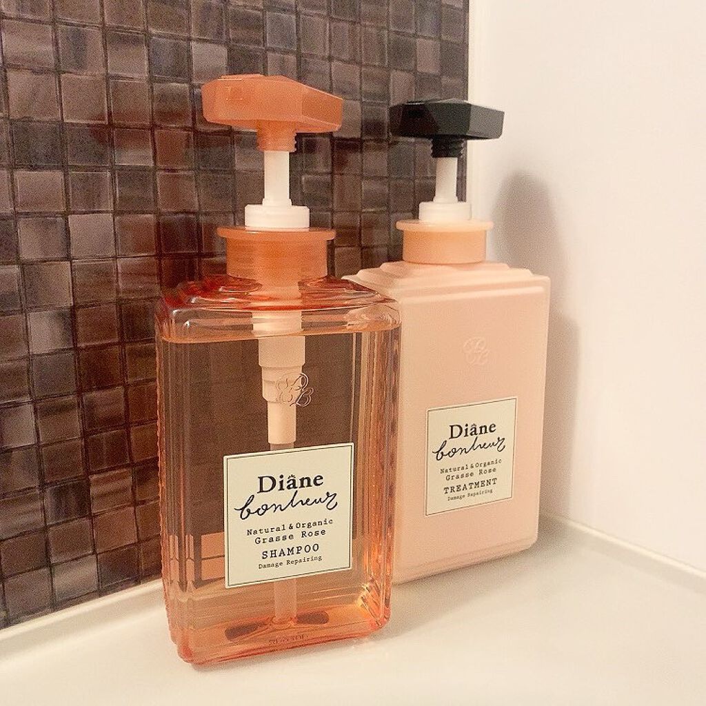 グラースローズの香り/シャンプー&トリートメント/ダイアン/市販シャンプーを使ったクチコミ(1枚目)