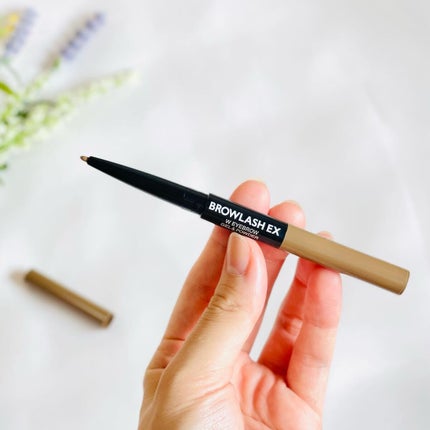 ブロウラッシュEX ウォーターストロング Wアイブロウ (ジェルペンシル&パウダー) ライトブラウン/ブロウラッシュ/パウダーアイブロウを使ったクチコミ(3枚目)