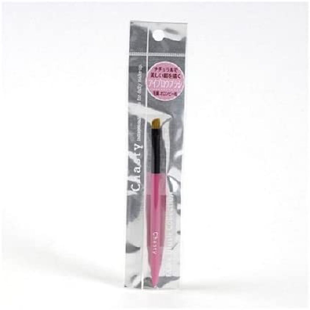 アイブロウブラシ ピンク