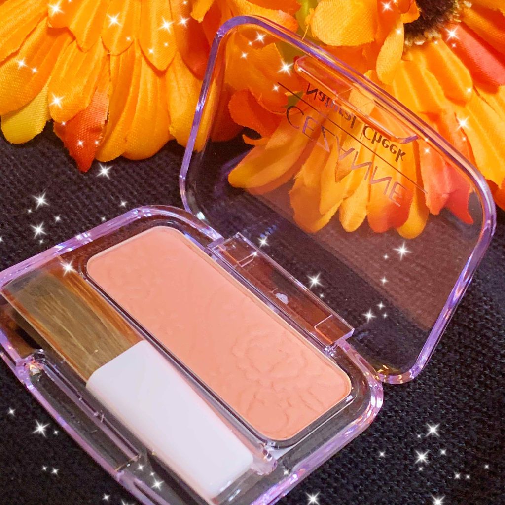 ナチュラル チークN/CEZANNE/パウダーチークを使ったクチコミ(1枚目)