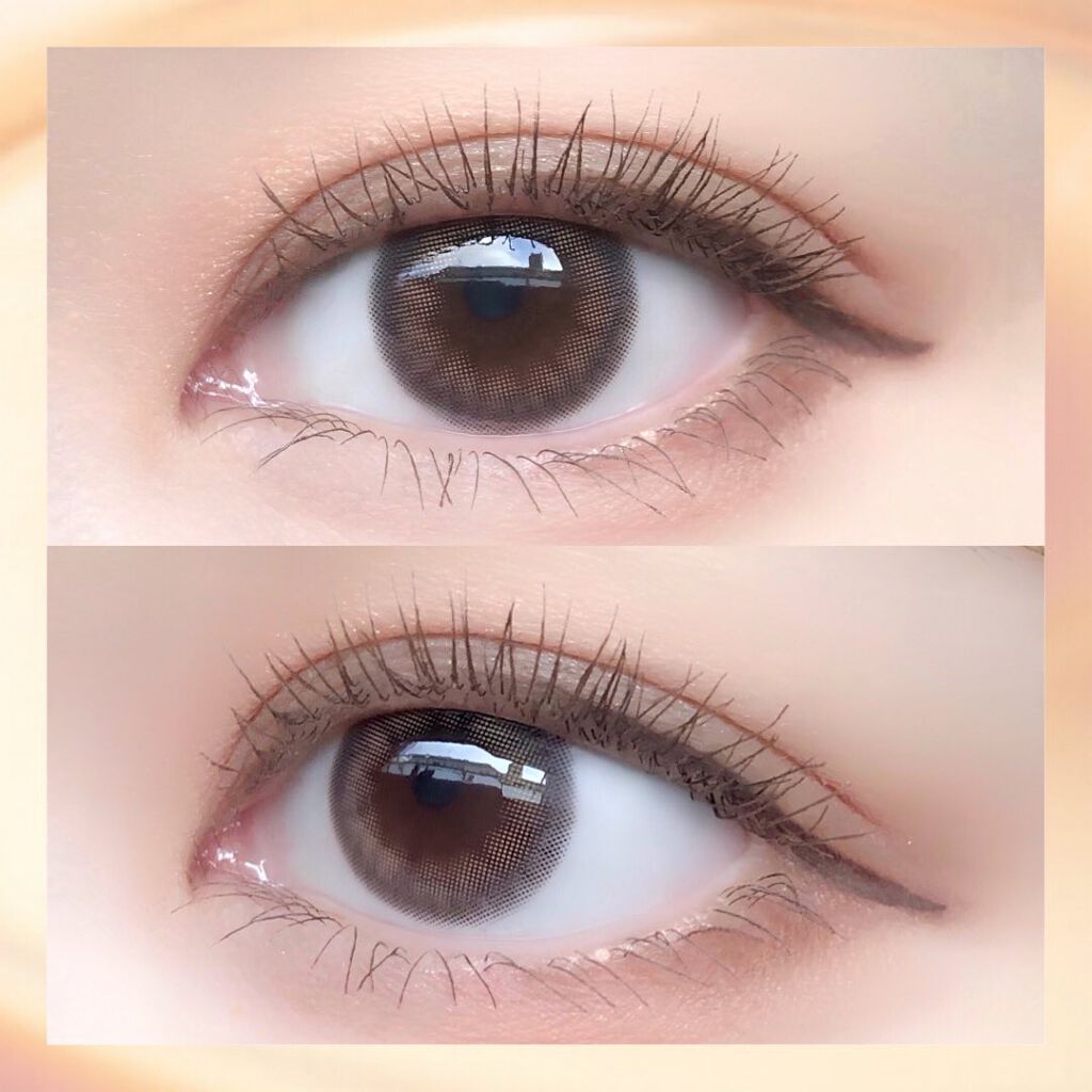 Cloud Pudding /chuu LENS/カラーコンタクトレンズを使ったクチコミ（3枚目）