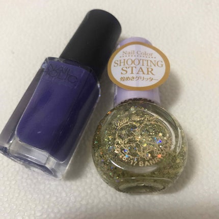 サンリオネイル/DAISO/マニキュアを使ったクチコミ(2枚目)