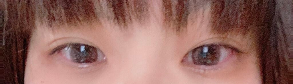 LA FILLE (ラ・フィーユ)/LA FILLE/カラーコンタクトレンズを使ったクチコミ(2枚目)