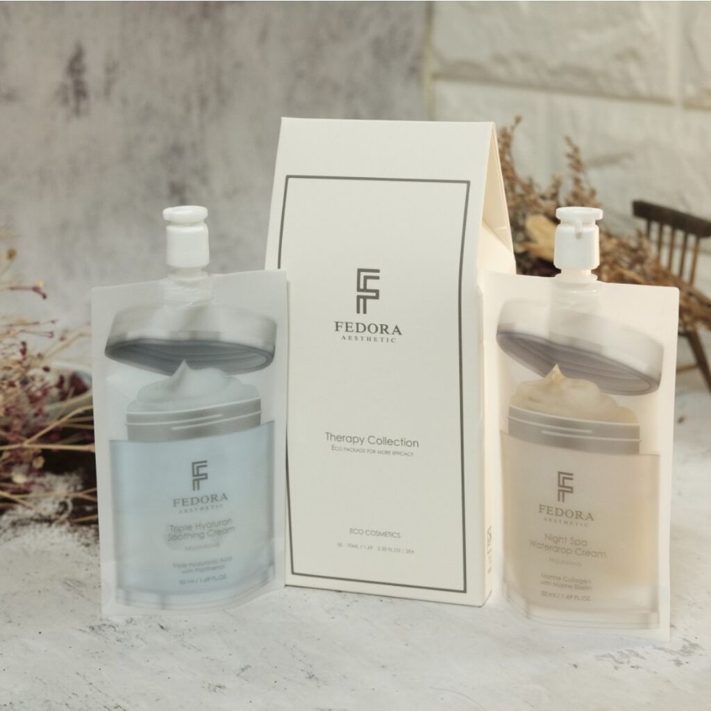 ナイトスパ ウォータードロップクリーム/FEDORA AESTHETIC/フェイスクリームを使ったクチコミ（1枚目）