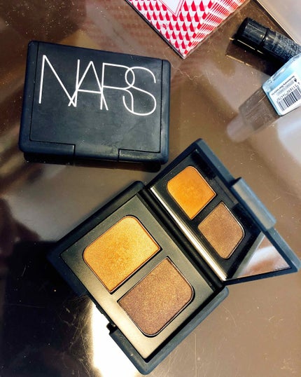 デュオアイシャドー/NARS/アイシャドウパレットを使ったクチコミ(1枚目)