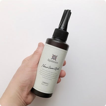 ナノグロウリッチ/iqumore/頭皮ローションを使ったクチコミ(2枚目)