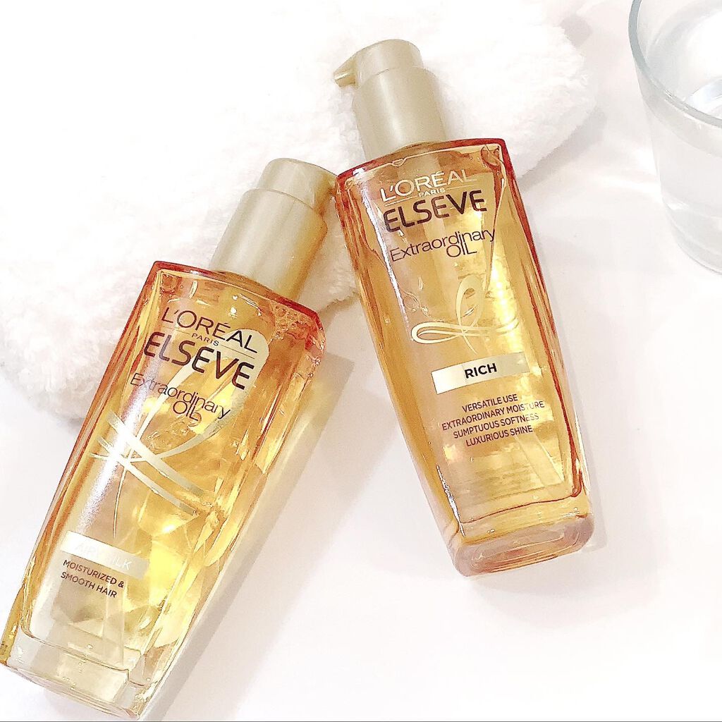 エルセーヴ エクストラオーディナリーオイル エクストラリッチ フィニッシュ/ロレアル パリ/ヘアオイルを使ったクチコミ(7枚目)