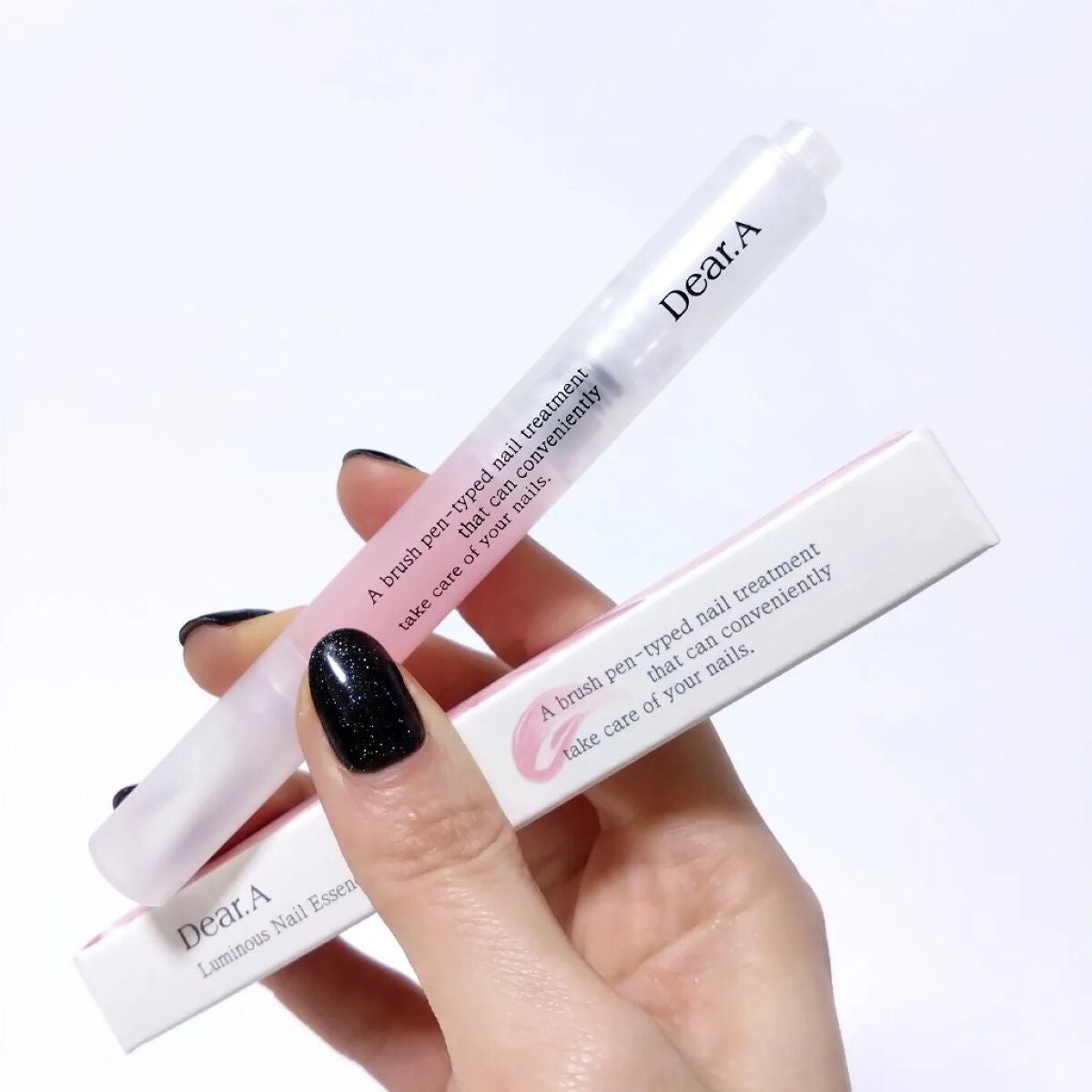 ルミナスネイルエッセンス/Dear.A/ネイルオイル・トリートメントを使ったクチコミ(2枚目)