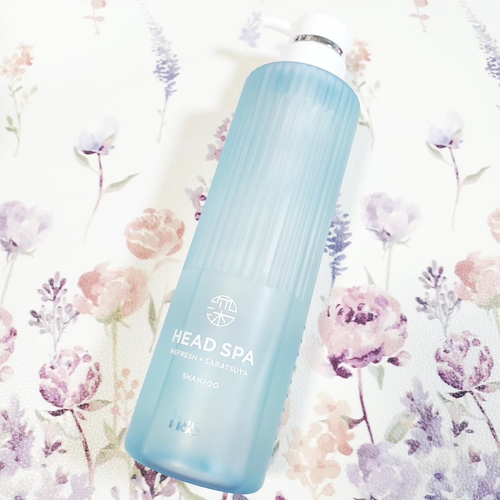 リフレッシュ × さらつや シャンプー/トリートメント/h&s/市販シャンプーを使ったクチコミ（2枚目）